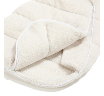 Baby Multi Teddy Bear Cream - 0-1 lat - Śpiworek do Wózka - Aspen Winterproof - La Millou