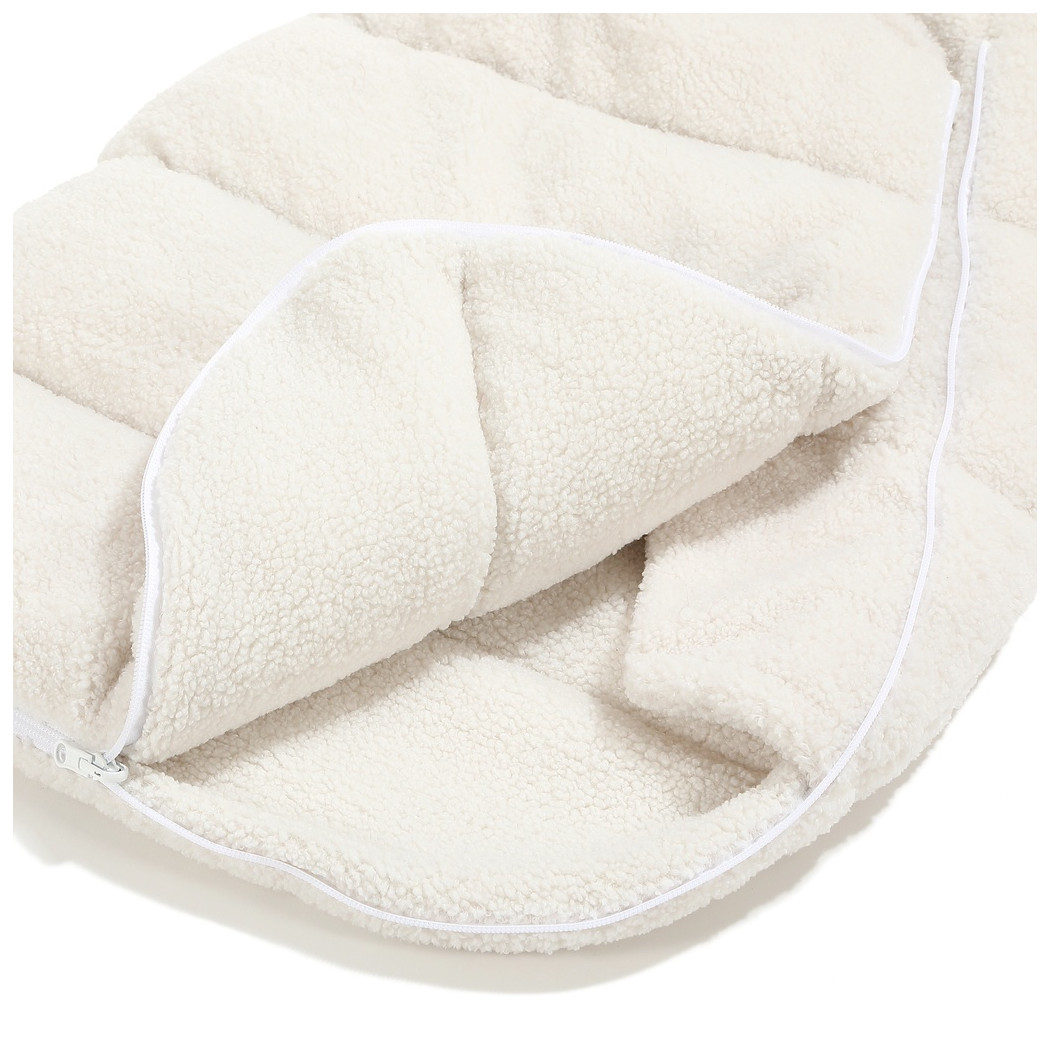 Baby Multi Teddy Bear Cream - 0-1 lat - Śpiworek do Wózka - Aspen Winterproof - La Millou