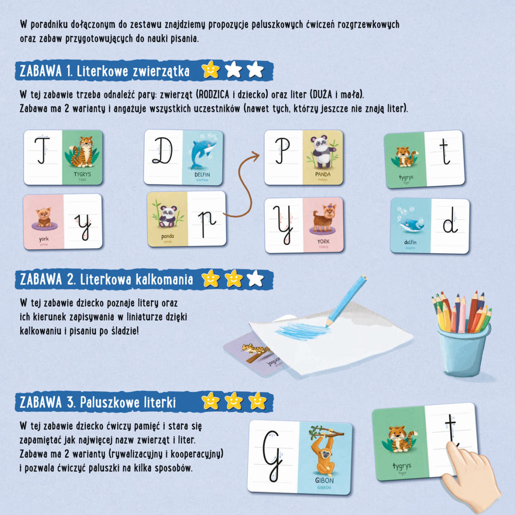 Gra Feluś i Gucio Poznają Literki - Katarzyna Kozłowska - Nasza Księgarnia