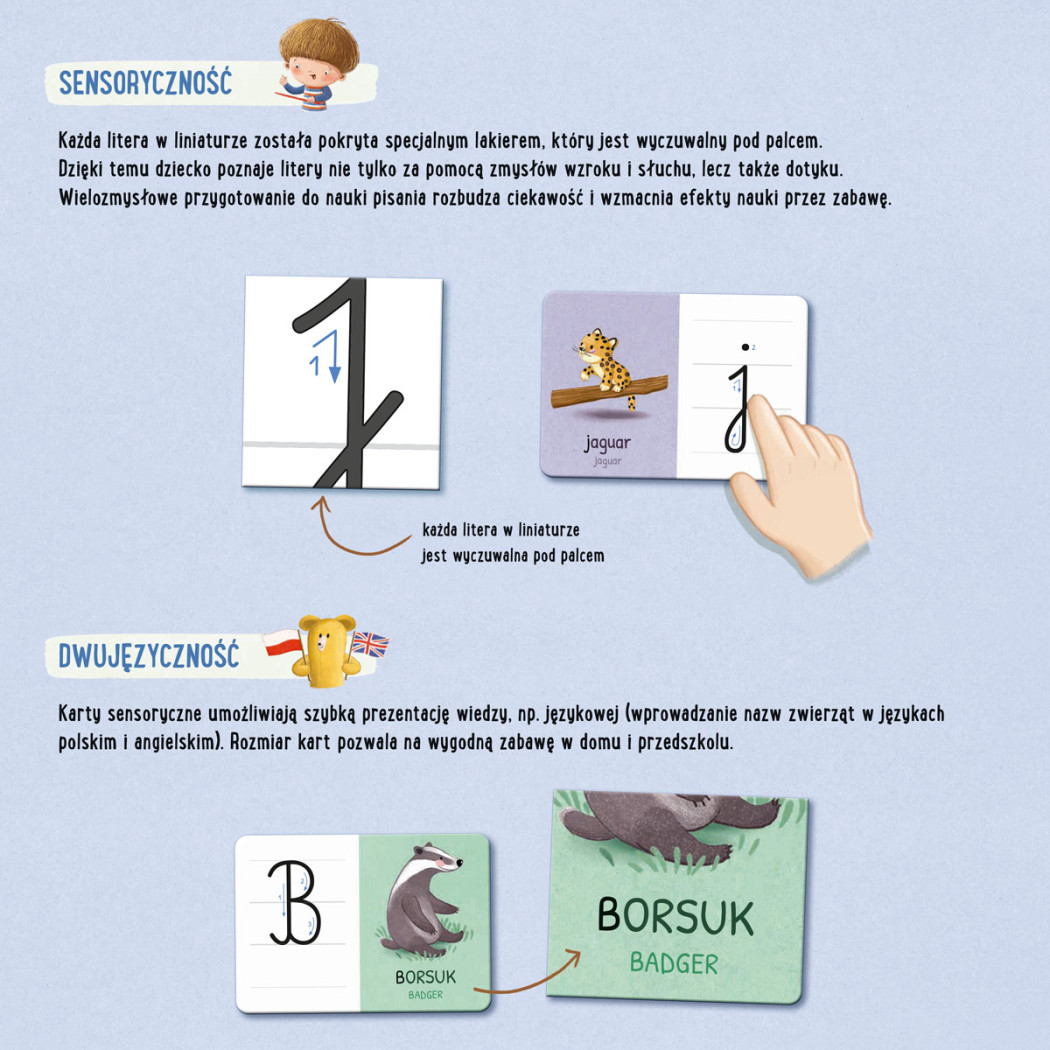 Gra Feluś i Gucio Poznają Literki - Katarzyna Kozłowska - Nasza Księgarnia