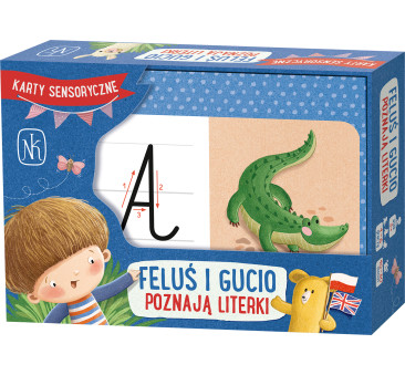 Gra Feluś i Gucio Poznają...