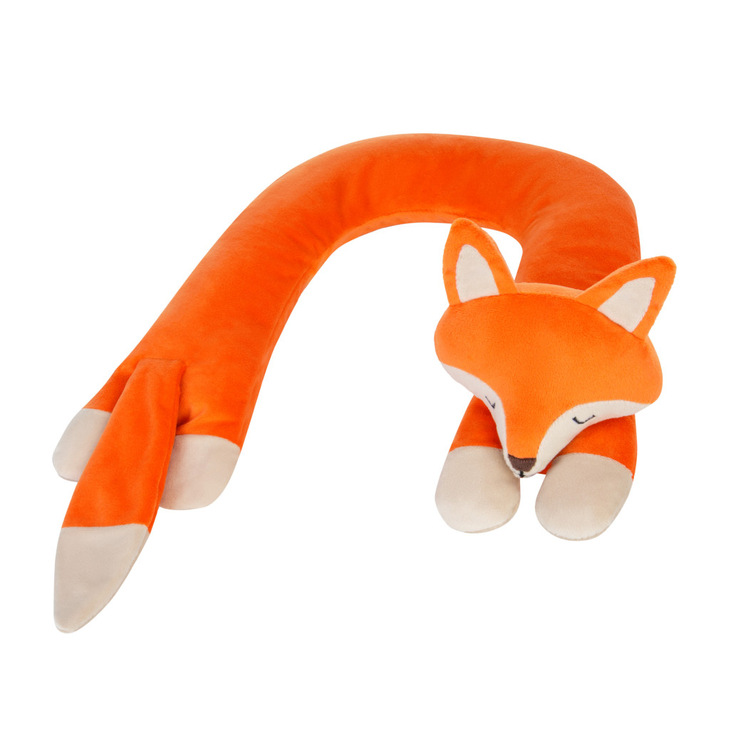 Lisek - Pluszak Obciążeniowy 1000g / 90 cm - Regulowana Waga - Sensoryczny Stabilizator dla Dziecka - Sensonis