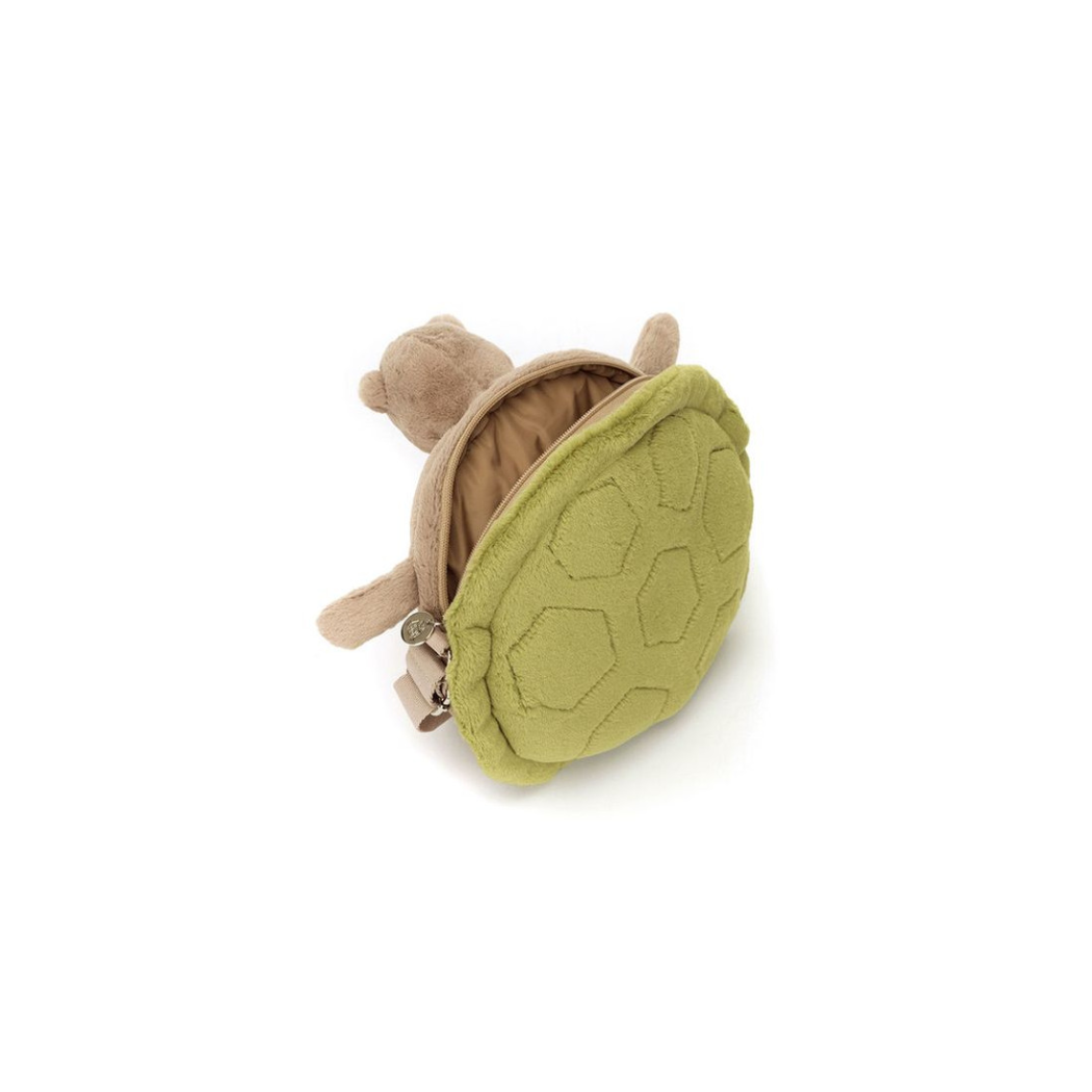 Torebka na Ramię Żółw Timmy 26 cm - Torebeczka Pluszak - Listonoszka Maskotka - JellyCat