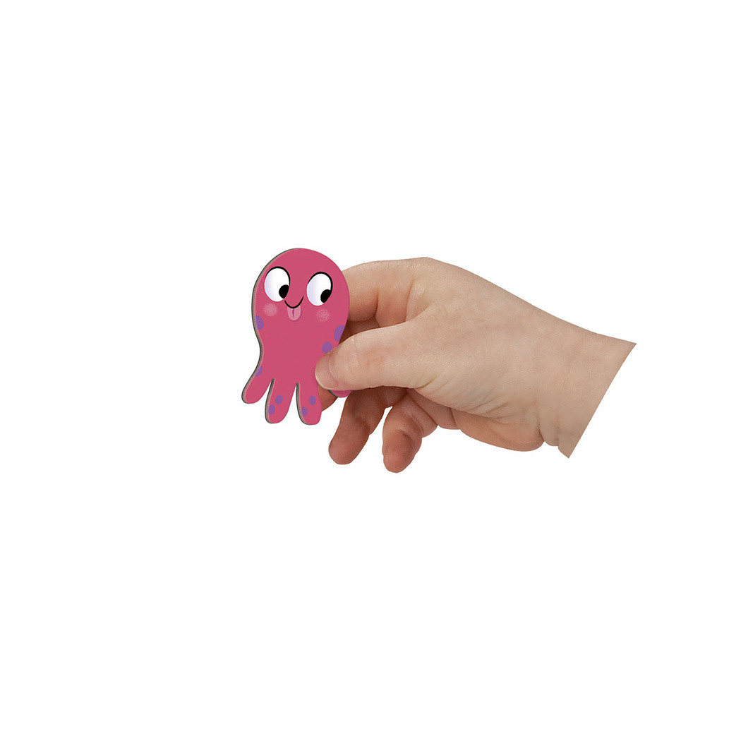 Podwodny Świat - Układanka Magnetyczna - 30 Magnesów - Magneti'stories - Janod