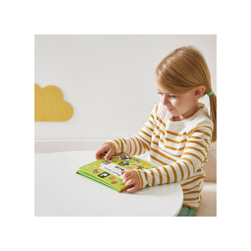 Farma - Układanka Magnetyczna - 30 Magnesów - Magneti'stories - Janod