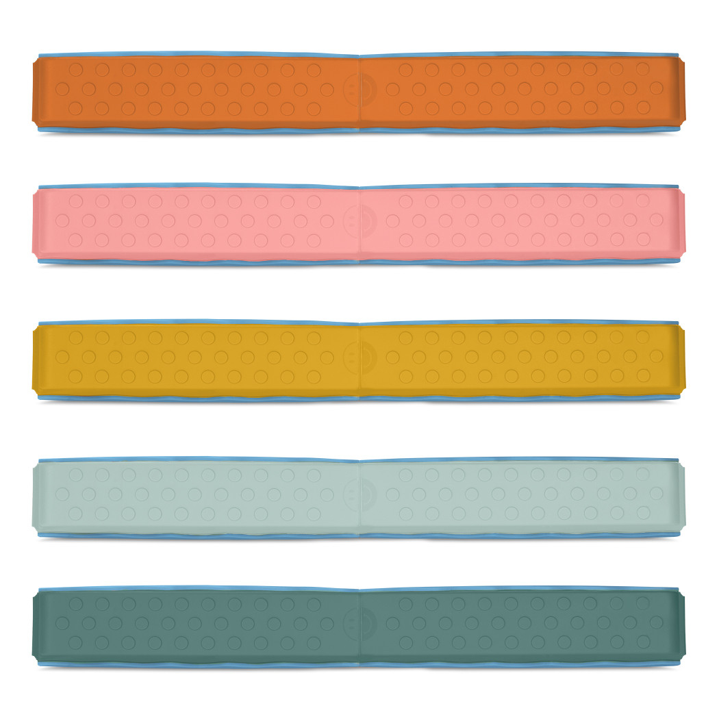 Zestaw 10 Belek Równoważnych - Zabawka Sensoryczna do Balansowania - BTOYS