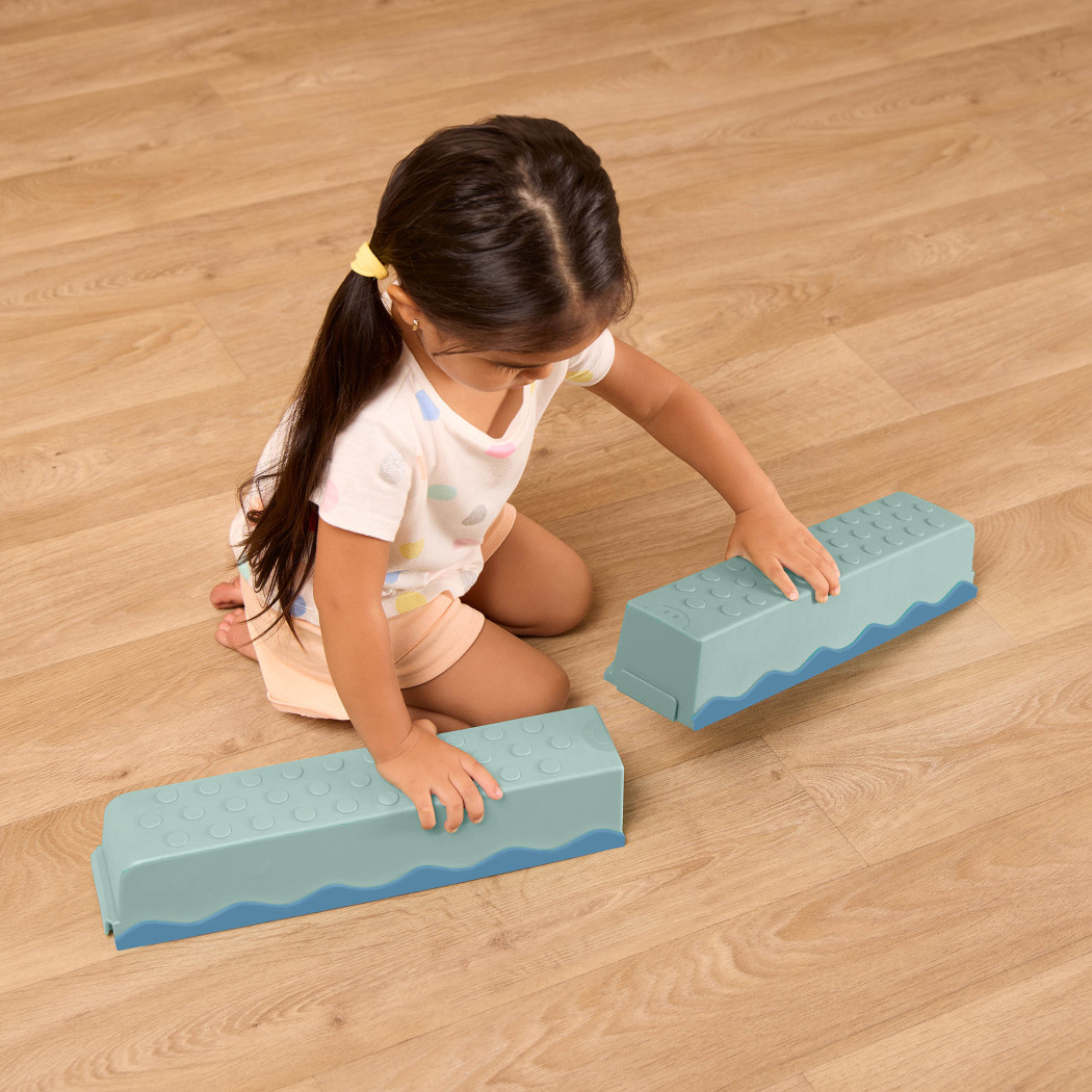 Zestaw 10 Belek Równoważnych - Zabawka Sensoryczna do Balansowania - BTOYS