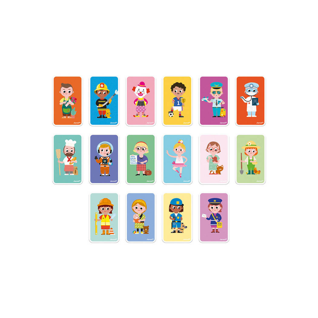 Zawody - Układanka Magnetyczna - Magnetibook - Janod