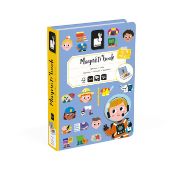 Zawody - Układanka Magnetyczna - Magnetibook -...