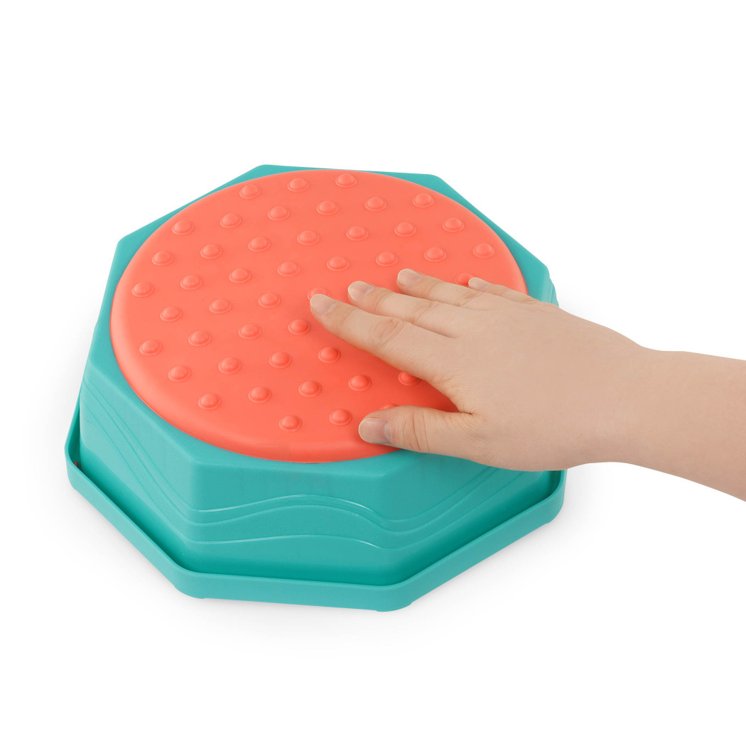 Kombinacyjna Ścieżka Sensoryczna Zestaw Belek Równoważnych z Polami Sensorycznymi - BTOYS