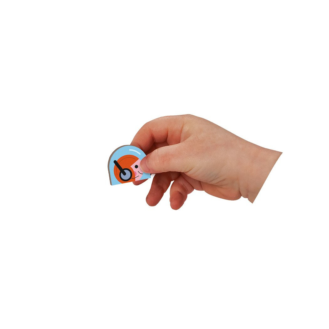 Pojazdy - Magnetyczna układanka Magnetibook Kolekcja - Janod