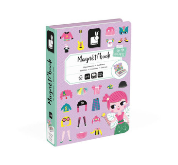 Dziewczynka - Kostiumy - Magnetyczna Układanka...