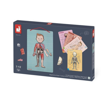 Układanka magnetyczna Ciało Człowieka -...