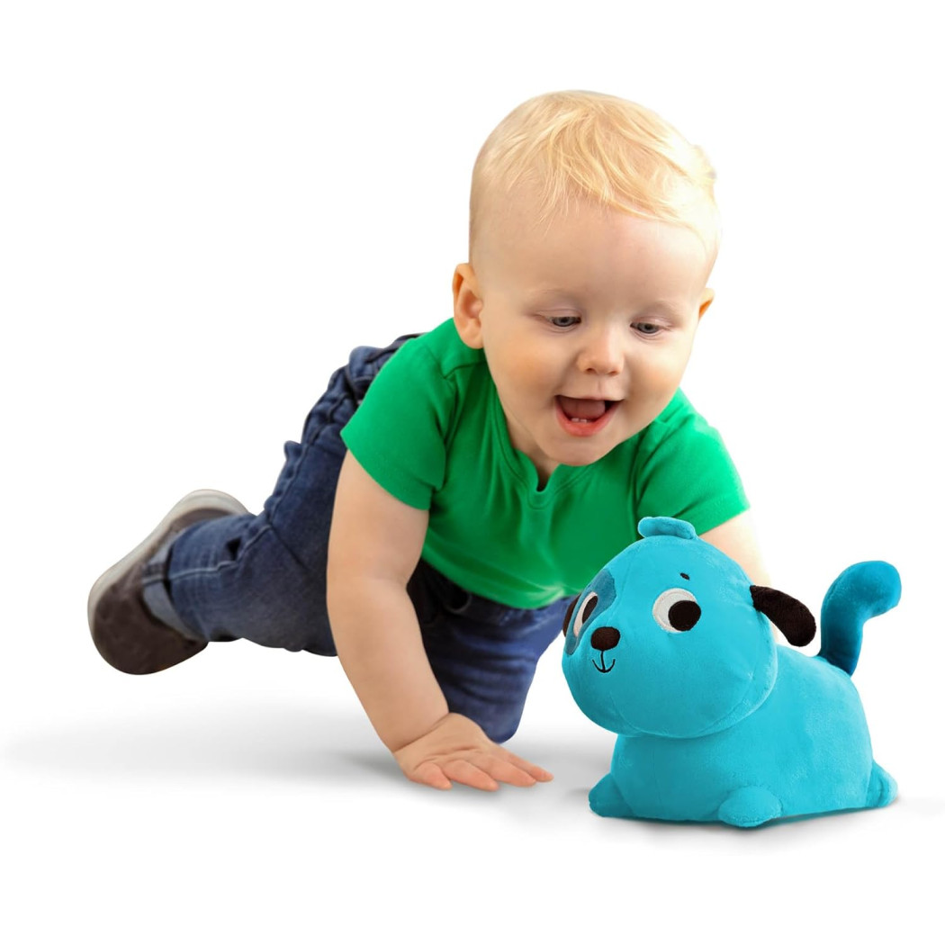Piesek Wędrujący - z odgłosami - Wobble 'n' Go Puppy - BTOYS - do nauki raczkowania