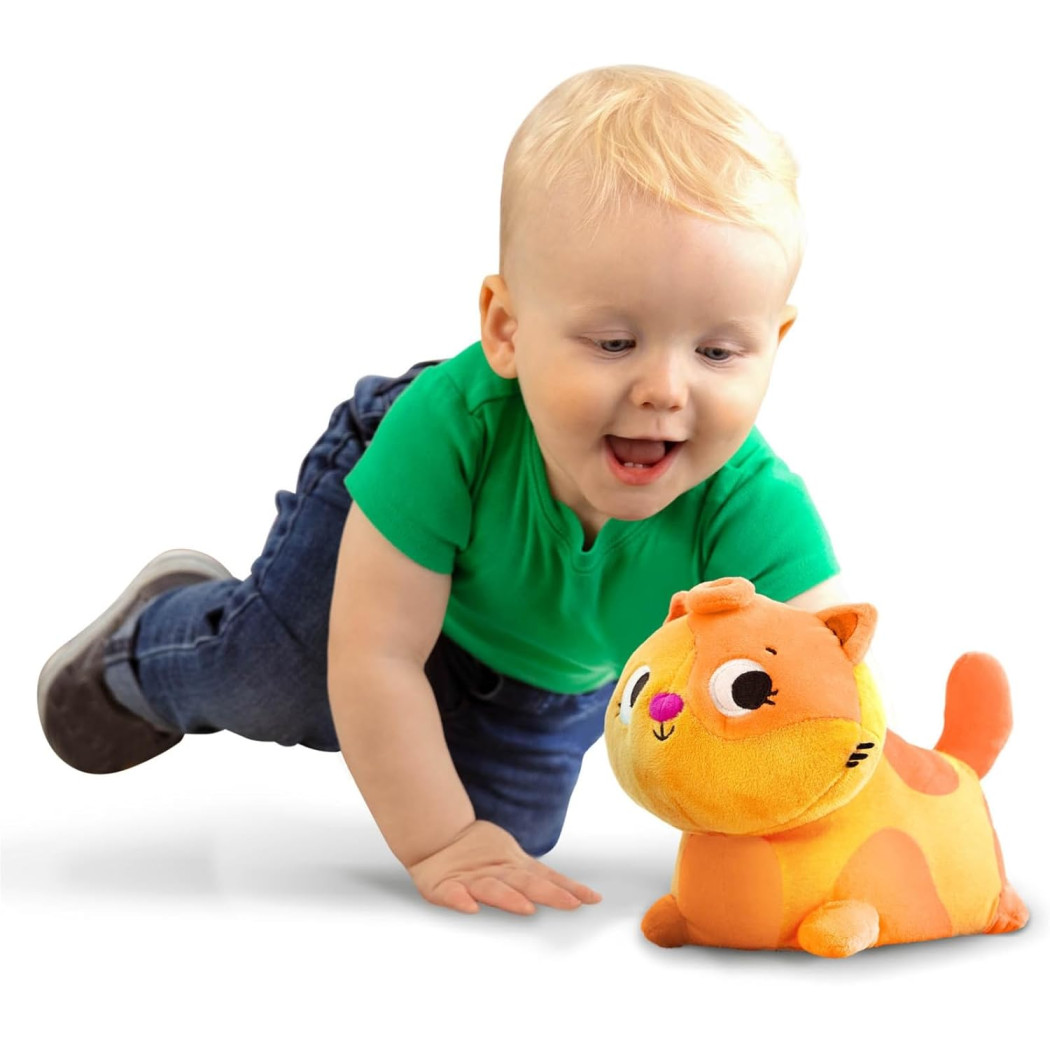 Wędrujący Kotek - Wobble ‘n’ Go Kitty - Zabawka do Nauki Raczkowania - Btoys