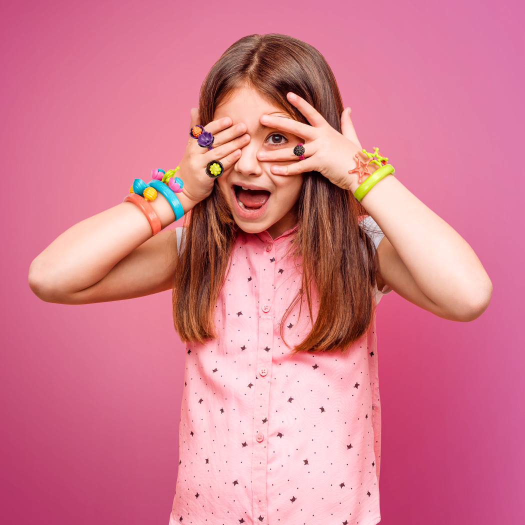 Kreatywny zestaw do tworzenia biżuterii 150 elementów - B.eauty Pops - BTOYS