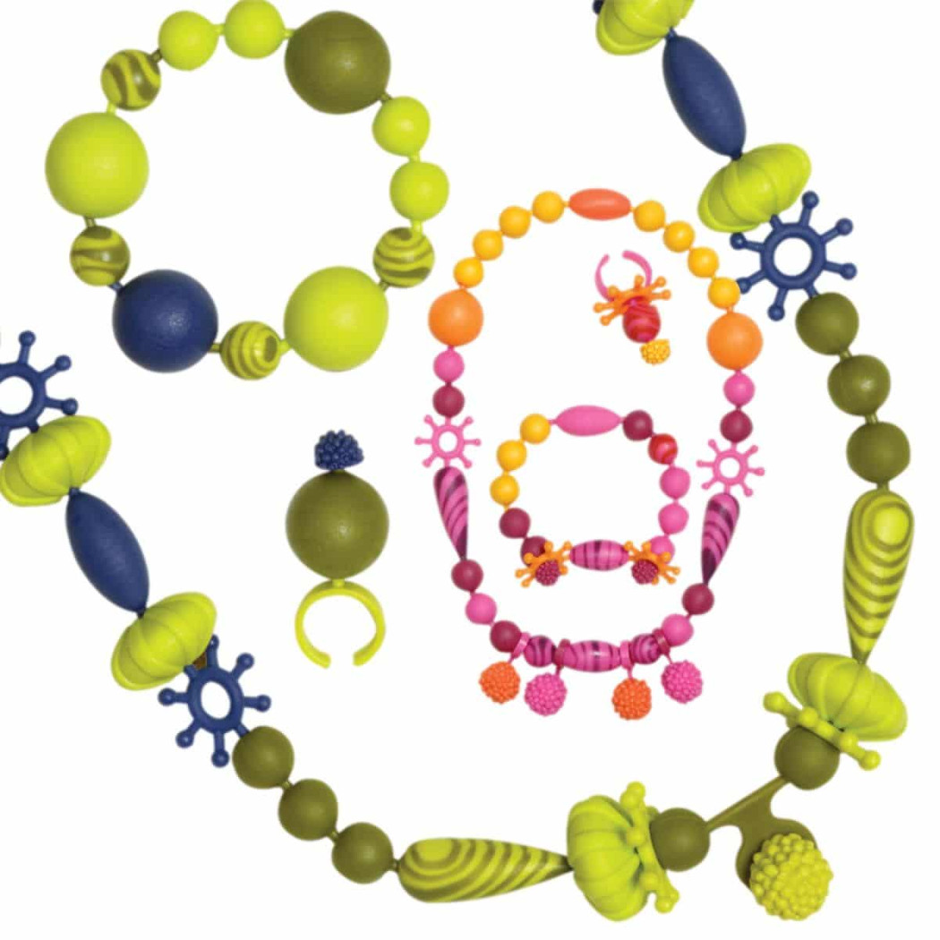 Kreatywny zestaw do tworzenia biżuterii 300 elementów - Pop Arty! - BTOYS