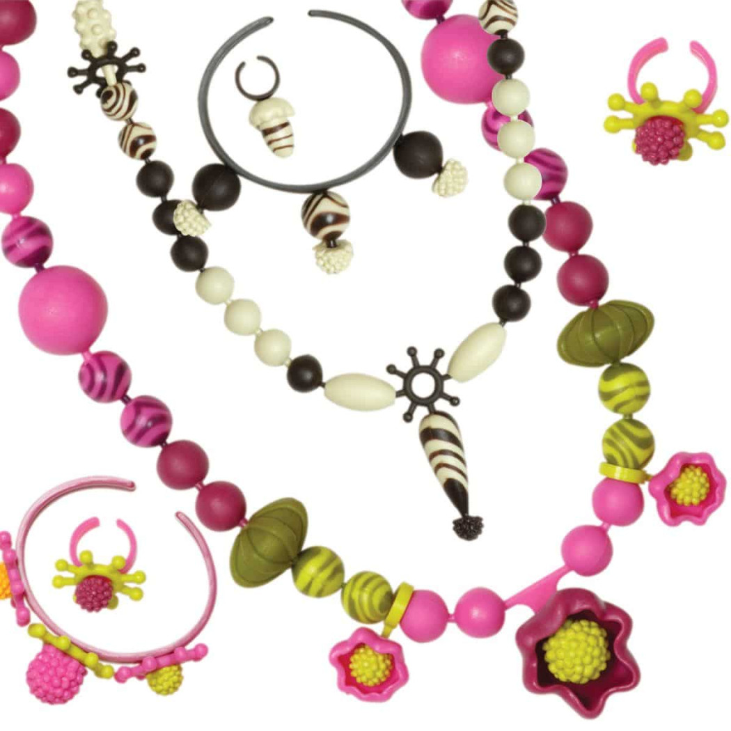 Kreatywny zestaw do tworzenia biżuterii 300 elementów - Pop Arty! - BTOYS