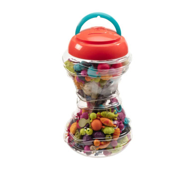 Kreatywny zestaw do tworzenia biżuterii 300 elementów - Pop Arty! - BTOYS