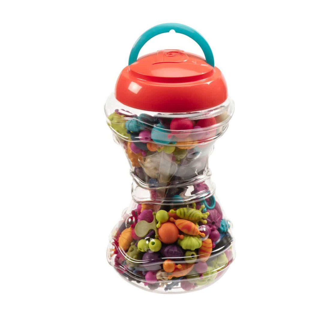 Kreatywny zestaw do tworzenia biżuterii 300 elementów - Pop Arty! - BTOYS