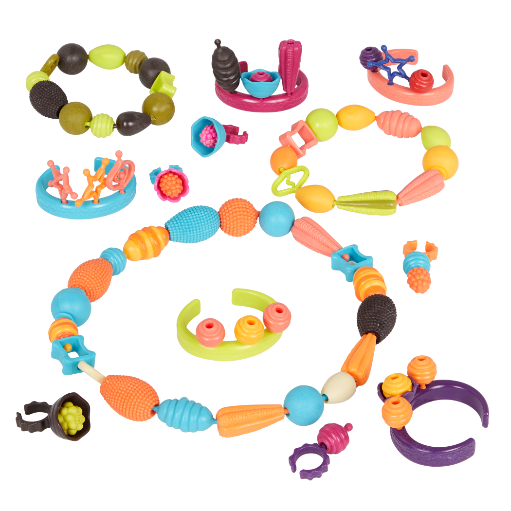 Kreatywny zestaw do tworzenia biżuterii 150 elementów - B.eauty Pops - BTOYS
