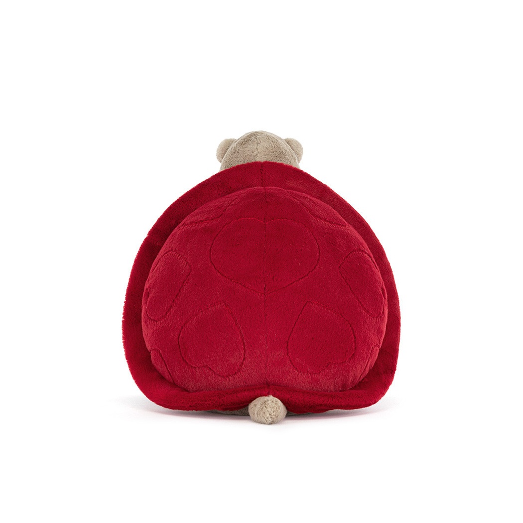 Romantyczny Żółw Timmy - Pluszowy Żółwik w Miłosnej Stylówce - Maskotka Przytulanka - JellyCat