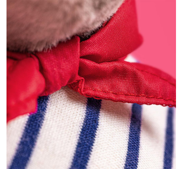 Romantyczny Żółw Timmy - Pluszowy Żółwik w Miłosnej Stylówce - Maskotka Przytulanka - JellyCat