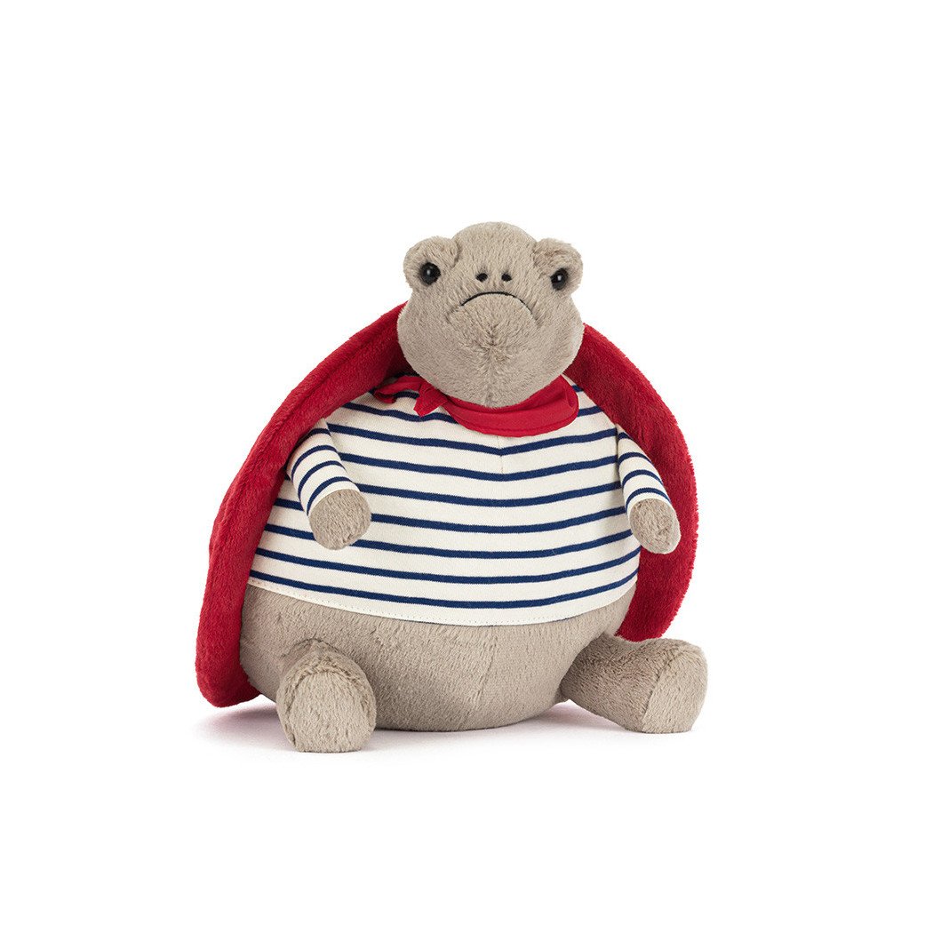 Romantyczny Żółw Timmy - Pluszowy Żółwik w Miłosnej Stylówce - Maskotka Przytulanka - JellyCat