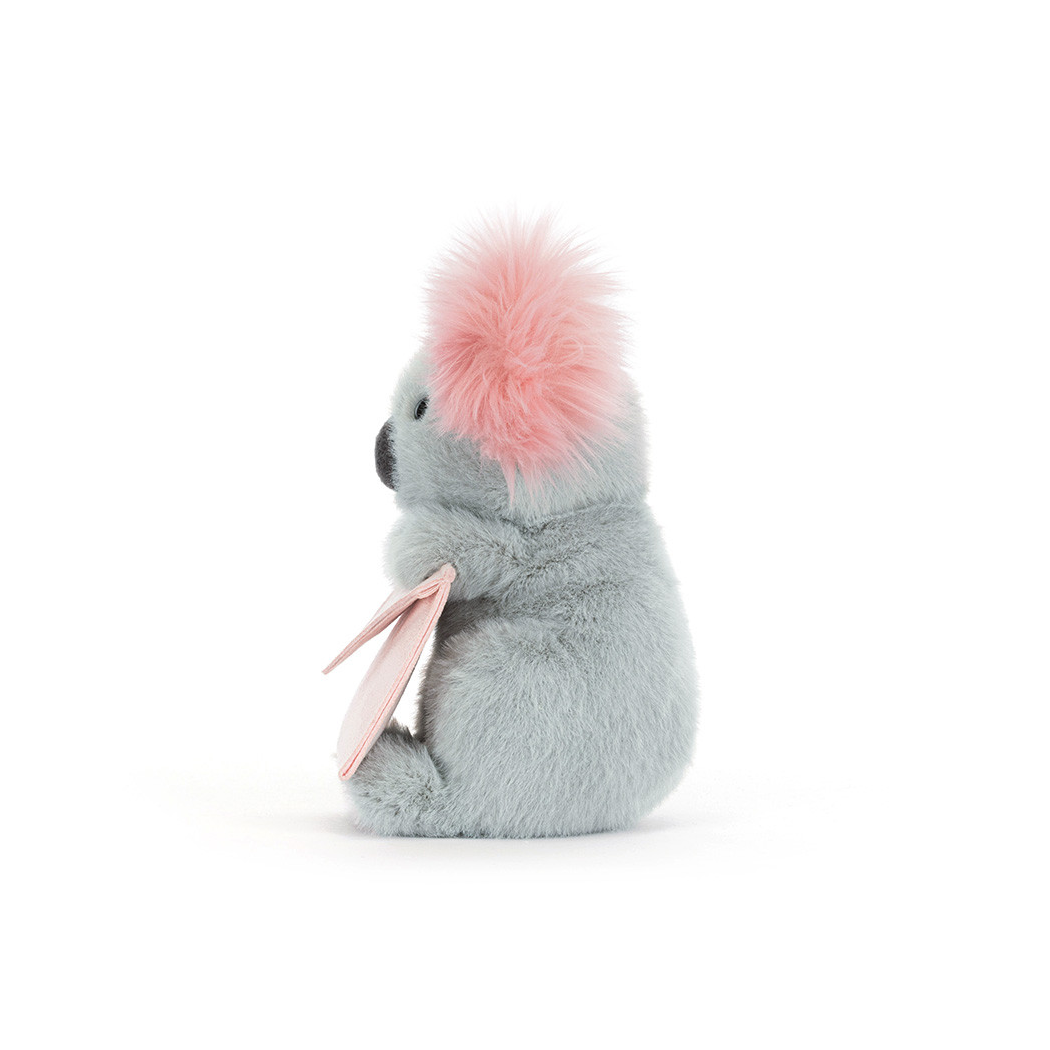 Posłaniec Miłości - Pluszowy Koala z Serdecznym Listem - Maskotka Przytulanka - JellyCat