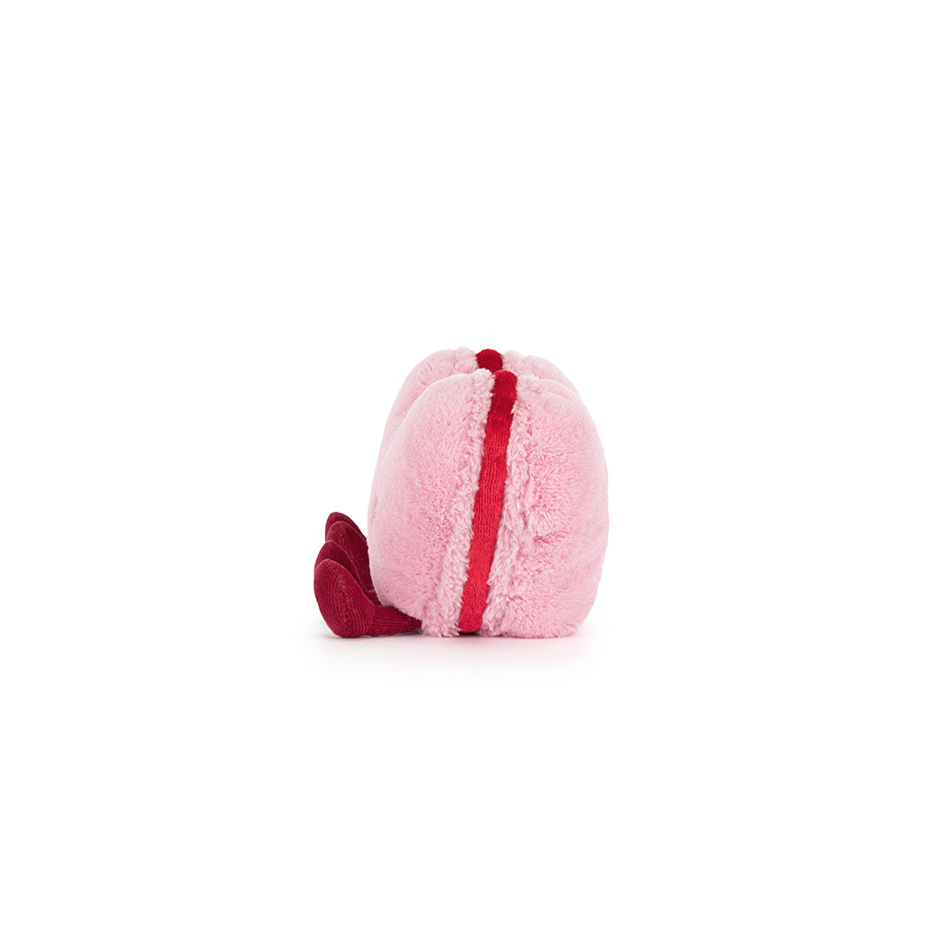 Colette - Wesoły Makaronik Serce 13 cm - Różowa Pluszowa Pralinka - Maskotka Przytulanka - JellyCat