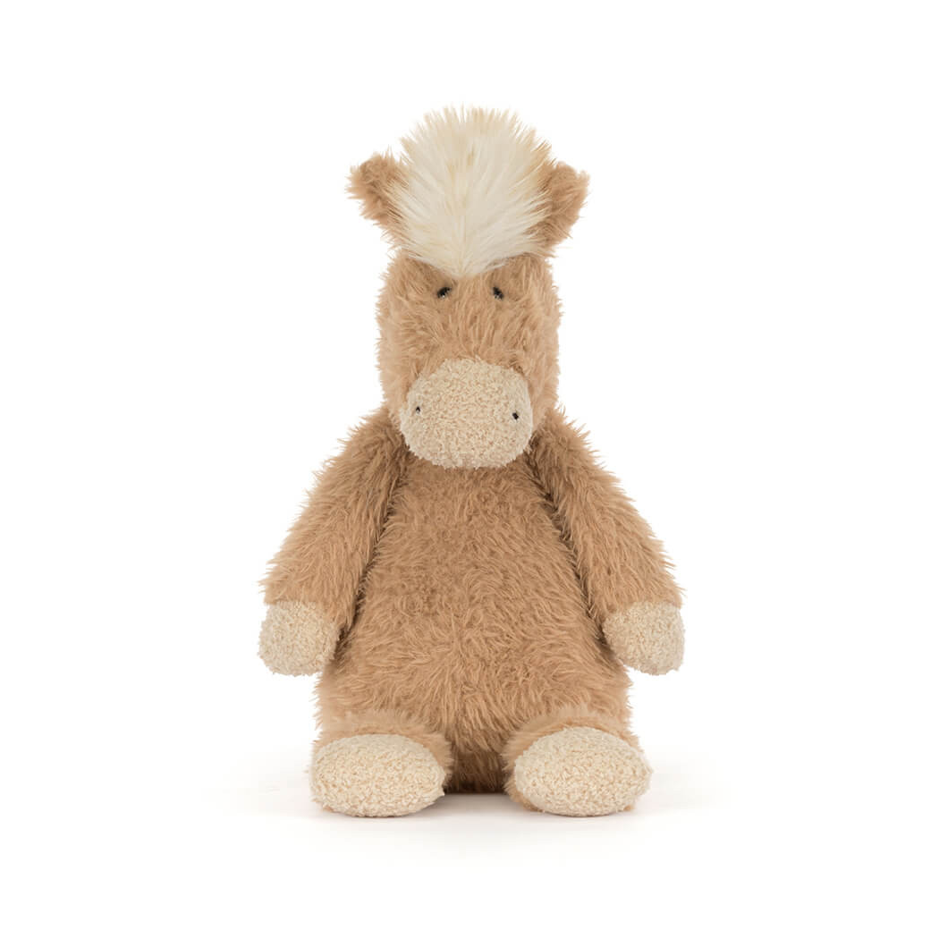 Kucyk Canterneigh - Pluszowy Długowłosy Koń Kuc Szetlandzki - Maskotka Przytulanka - JellyCat