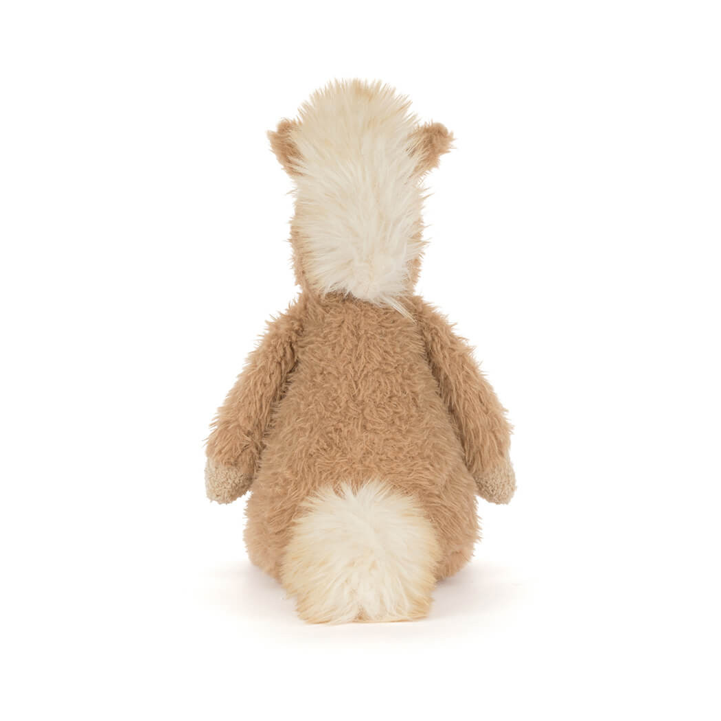 PROMOCJA Kucyk Canterneigh - Pluszowy Długowłosy Kuc Szetlandzki - Maskotka Przytulanka - JellyCat