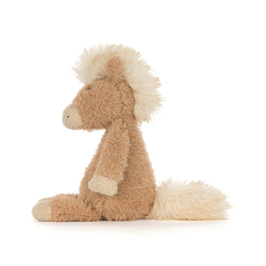 PROMOCJA Kucyk Canterneigh - Pluszowy Długowłosy Kuc Szetlandzki - Maskotka Przytulanka - JellyCat