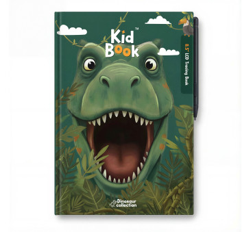Dino KidBook - Tablet Graficzny z Kartami Pracy...