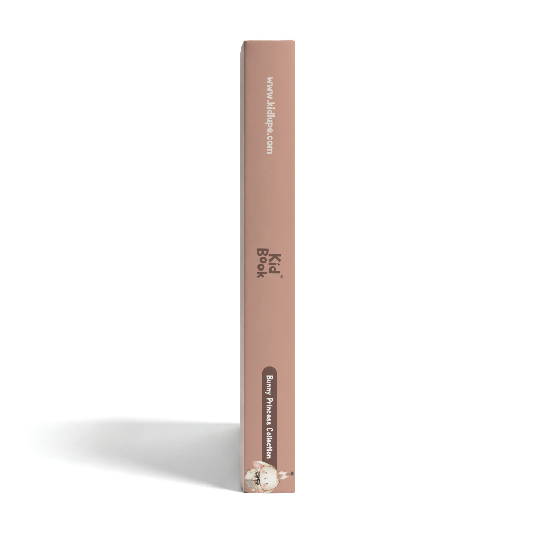 Króliczek KidBook - Tablet Graficzny z Kartami Pracy do Nauki Rysowania dla Dzieci - Kidinex