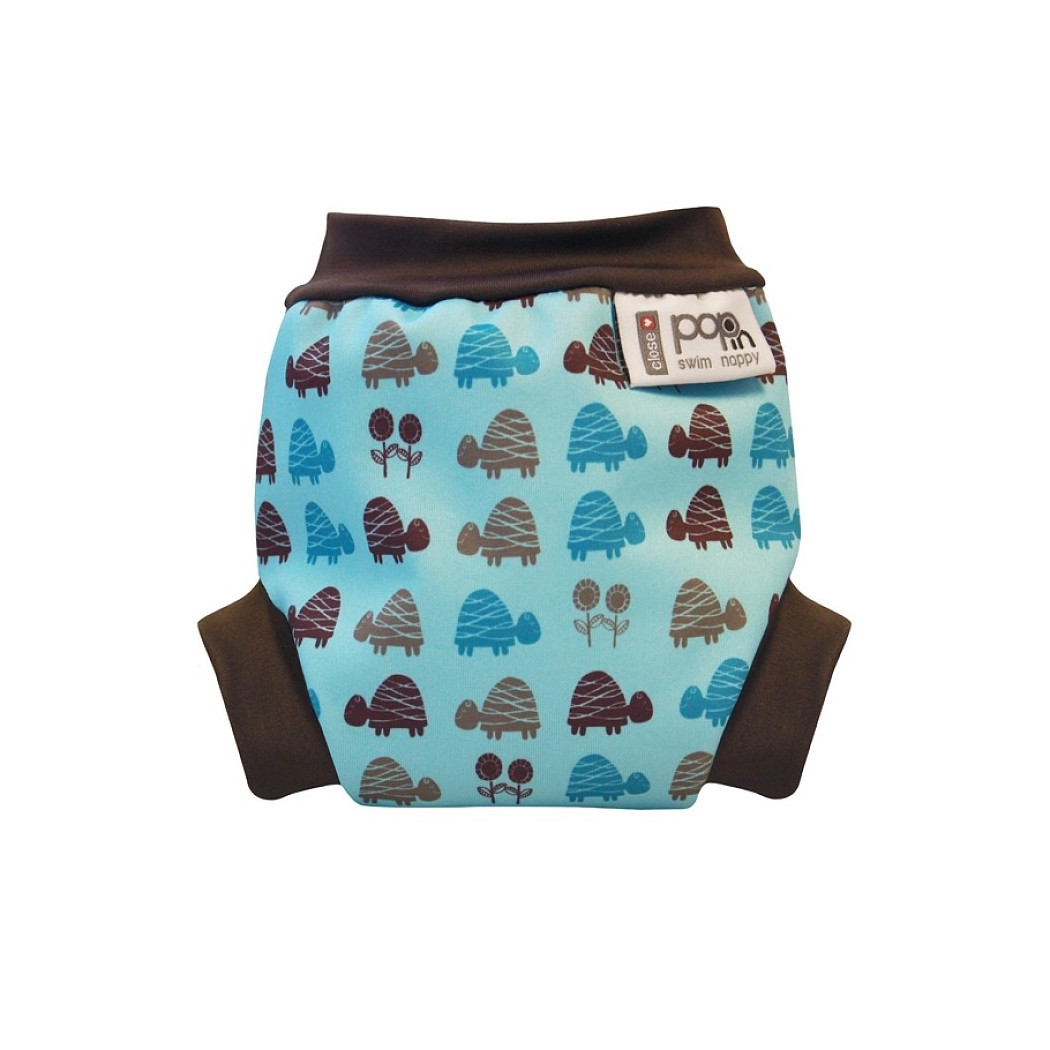 Niebieskie Żółwie M - CLOSE PARENT - pieluszka do pływania - r. M