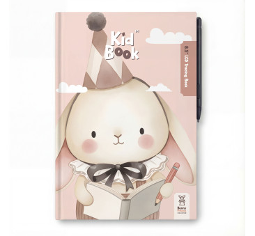Króliczek KidBook - Tablet Graficzny z Kartami...