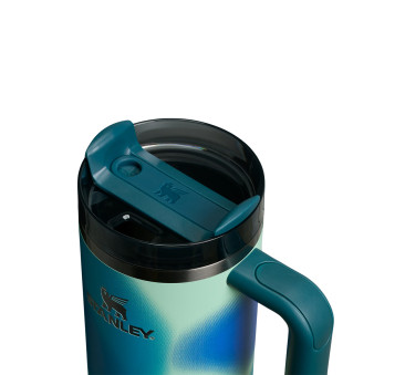 Coastal Teal Motion 0.89L - Quencher H2.0 FlowState Tumbler - Kubek Termiczny - Stanley