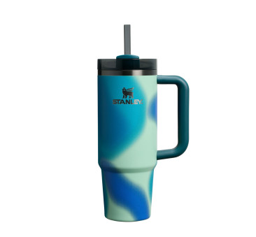 Coastal Teal Motion 0.89L - Quencher H2.0 FlowState Tumbler - Kubek Termiczny - Stanley