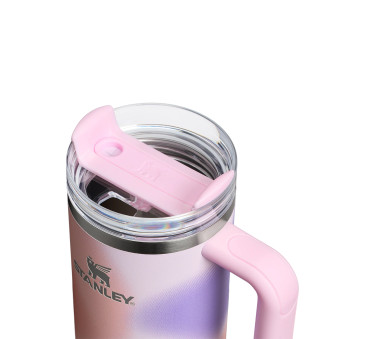 Rose Petal Motion 0.89L - Quencher H2.0 FlowState Tumbler - Kubek Termiczny - Stanley