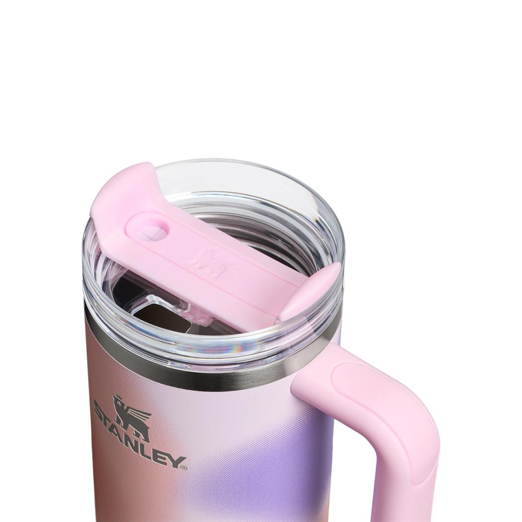 Rose Petal Motion 0.89L - Quencher H2.0 FlowState Tumbler - Kubek Termiczny - Stanley