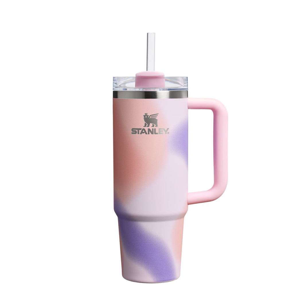 Rose Petal Motion 0.89L - Quencher H2.0 FlowState Tumbler - Kubek Termiczny - Stanley