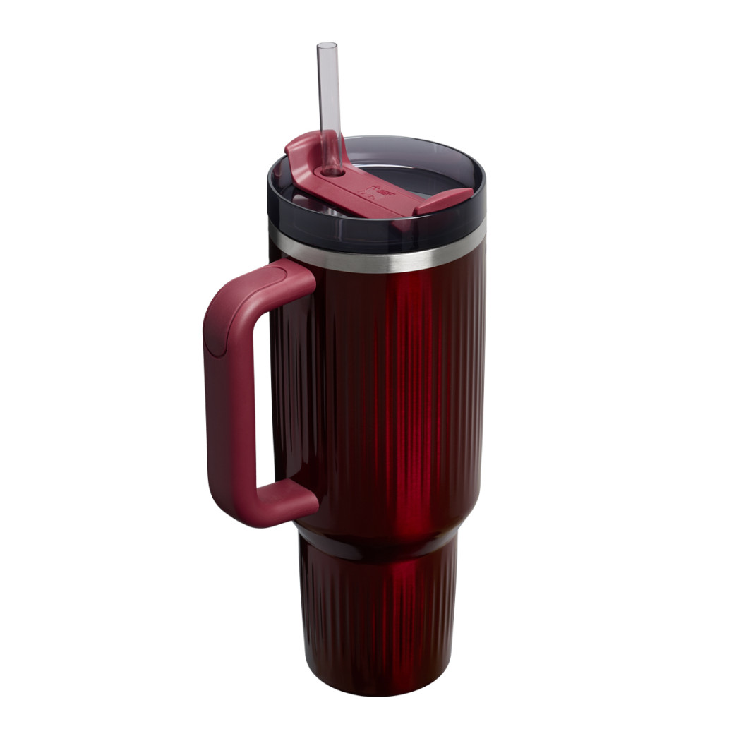 Garnet Shine 1.18L - Quencher H2.0 Fluted Tumbler - Kubek Termiczny - Stanley