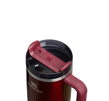 Garnet Shine 1.18L - Quencher H2.0 Fluted Tumbler - Kubek Termiczny - Stanley