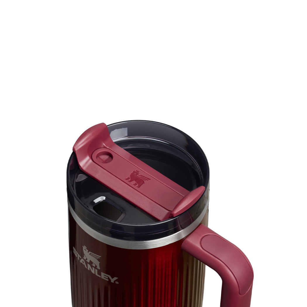 Garnet Shine 1.18L - Quencher H2.0 Fluted Tumbler - Kubek Termiczny - Stanley