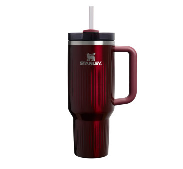 Garnet Shine 1.18L - Quencher H2.0 Fluted Tumbler - Kubek Termiczny - Stanley