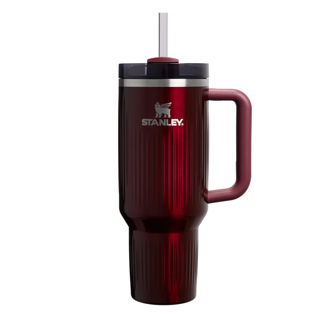 Garnet Shine 1.18L - Quencher H2.0 Fluted Tumbler - Kubek Termiczny - Stanley