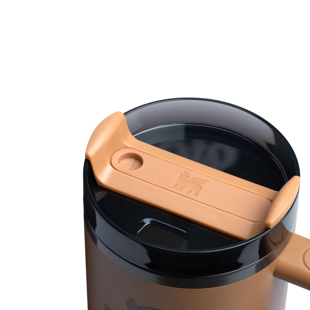 Camel 1.18L - Quencher H2.0 FlowState Tumbler - Kubek Termiczny - Stanley