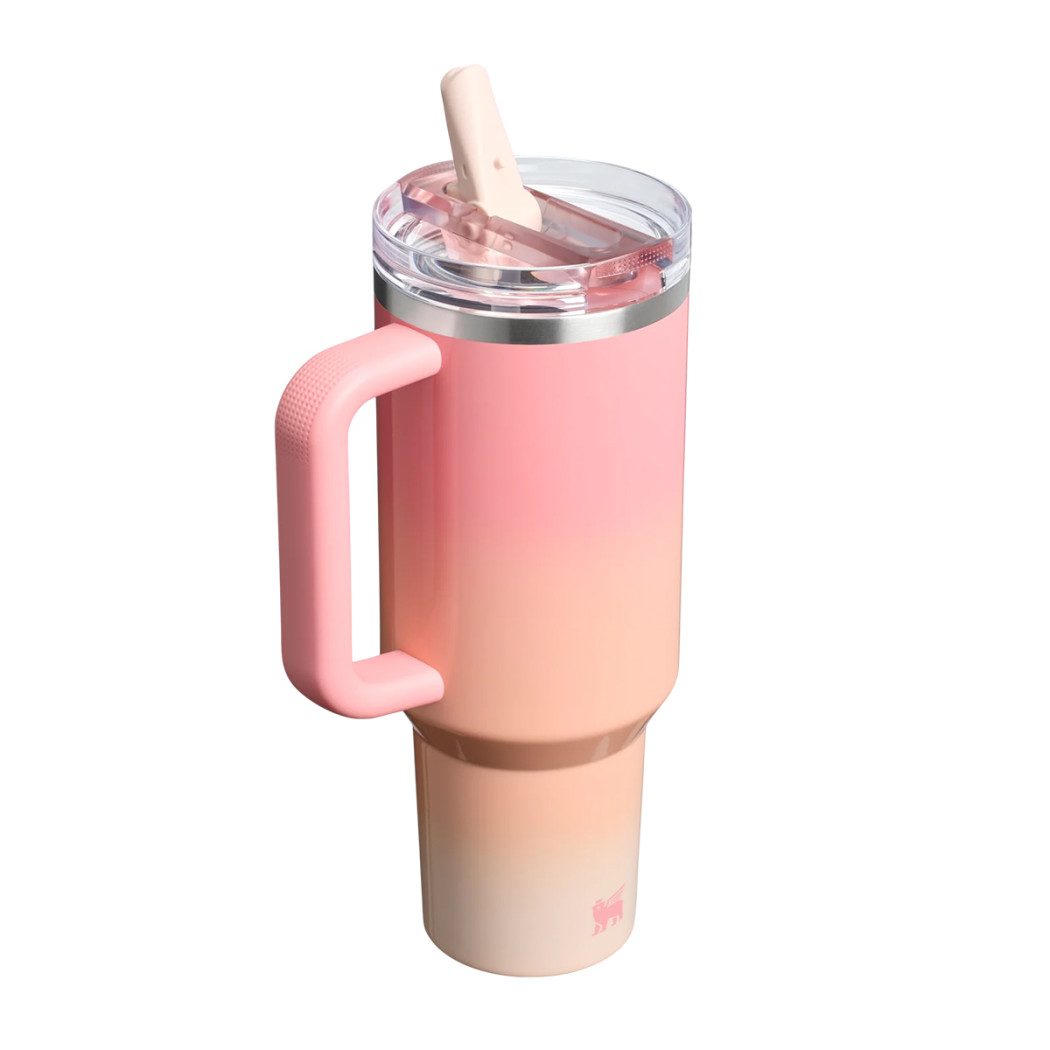 Pink Mesa Sunset 1.18L - Kubek Termiczny z Ustnikiem - Quencher ProTour Flip Straw Tumbler - Stanley