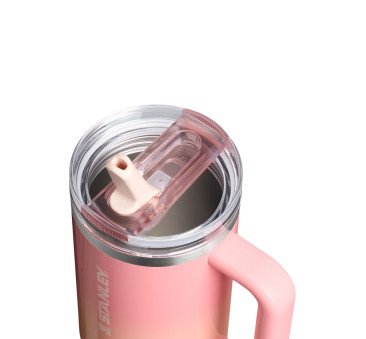 Pink Mesa Sunset 1.18L - Kubek Termiczny z Ustnikiem - Quencher ProTour Flip Straw Tumbler - Stanley